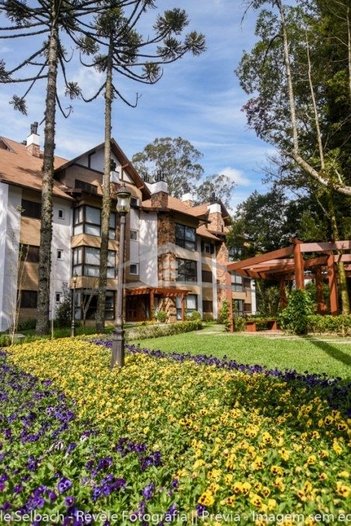 apartment em Rua Piratini, Bavária - Gramado - RS