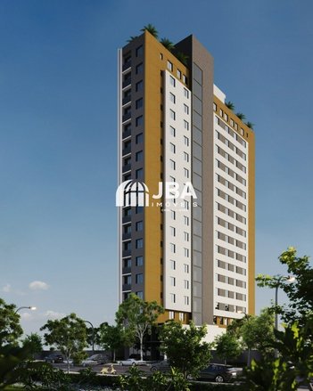 apartment em Rua Barão do Serro Azul, Centro - Curitiba - PR