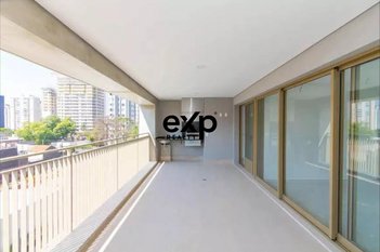 apartment em Avenida Cotovia, Indianópolis - São Paulo - SP