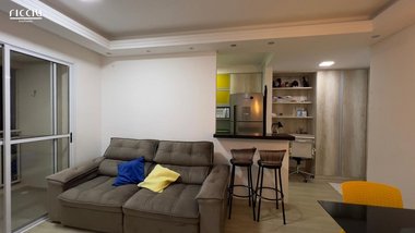 apartment em Rua Eugênio Bonadio, Centro - São José dos Campos - SP