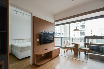 apartment em Rua Alves Guimarães, Pinheiros - São Paulo - SP