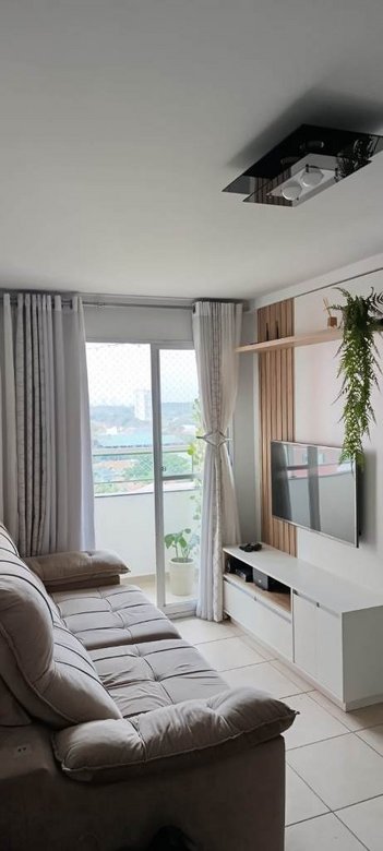 apartment em Rua Icatu, Conjunto Residencial Trinta e Um de Março - São José dos Campos - SP