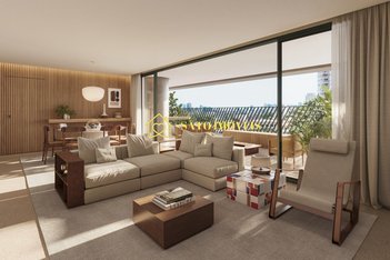 apartment em Rua Michigan, Cidade Monções - São Paulo - SP