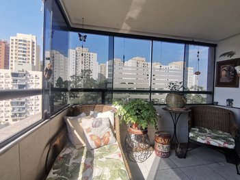 apartment em Rua Padre Luís Roth, Vila Morse - São Paulo - SP