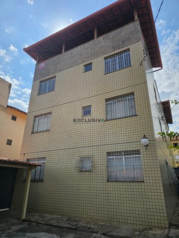 apartment em Avenida Lisboa, Santa Cruz Industrial - Contagem - MG