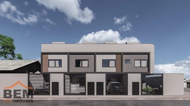 house em Rua Rio Mourão, Rio Pequeno - Camboriú - SC