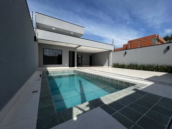 house em Rua Valentim Muzzi, Parque Planalto - Santa Bárbara D'Oeste - SP