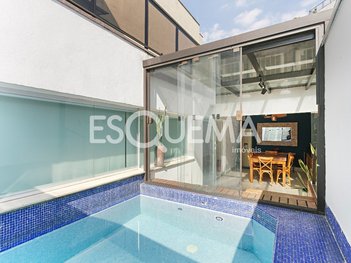 apartment em Rua Itacema, Itaim Bibi - São Paulo - SP