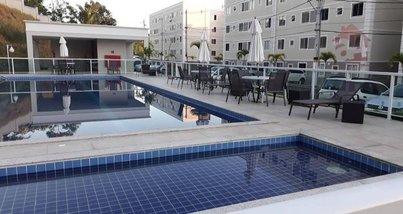 apartment em Rua Doutor Gerino de Souza Filho, Centro - Lauro de Freitas - BA