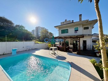 house em Rua do Copo de Leite, Pedra Branca - Palhoça - SC