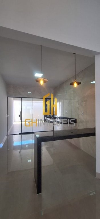 house em Rua AB7, Residencial Alice Barbosa I - Goiânia - GO
