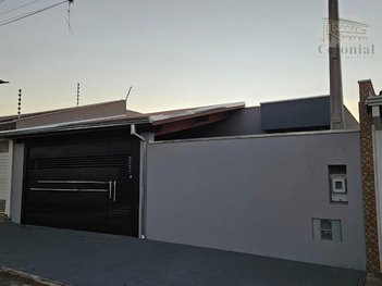 house em Rua Irene Possani Leone, Residencial Jardim Perolla II - Itupeva - SP