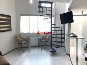 apartment em Rua Gararu, Vila Nova Conceição - São Paulo - SP