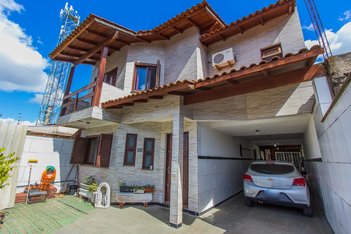 house em Rua Martinho Lutero, Harmonia - Canoas - RS