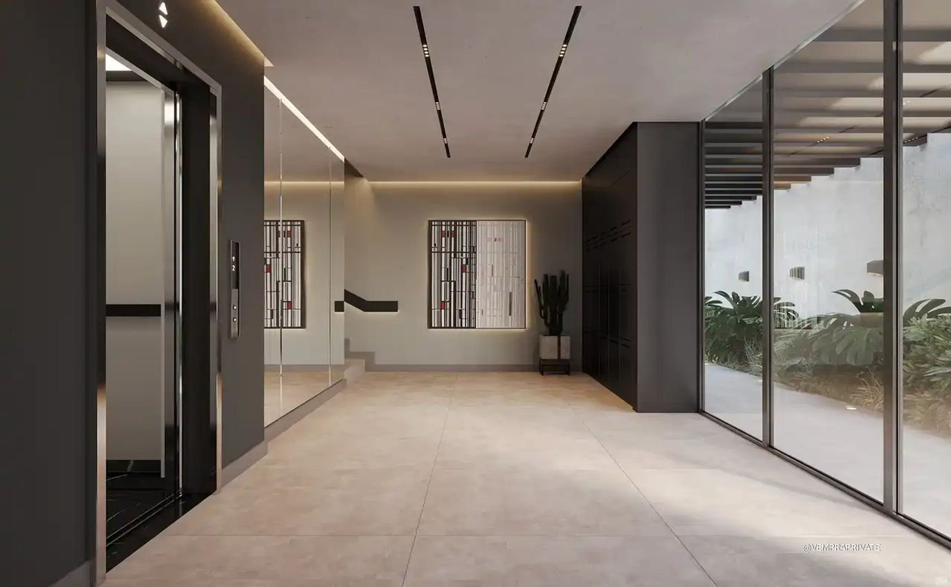 Hall de acesso