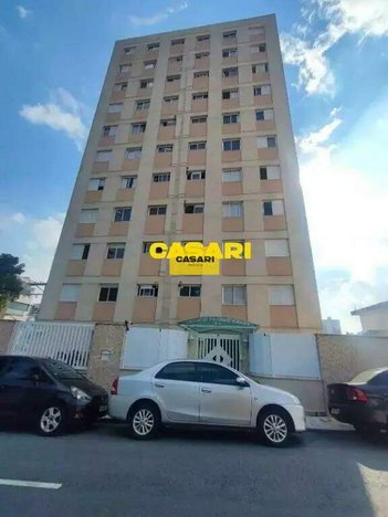 apartment em Rua Benedicto de Abreu Freire, Jardim do Mar - São Bernardo do Campo - SP