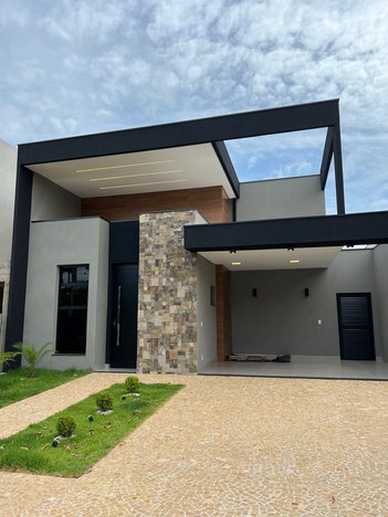 house em Rua Padre Mário José Filho, Jardim San Marco - Ribeirão Preto - SP