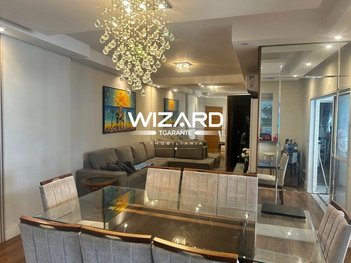 apartment em Rua Alberto Santos Doumont, Guilhermina - Praia Grande - SP