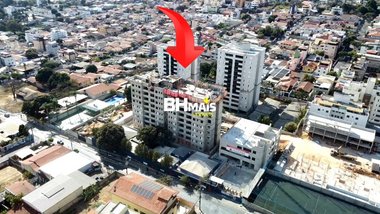 apartment em Rua Póvoa de Varzim, Paquetá - Belo Horizonte - MG