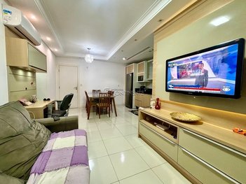 apartment em Rua Maria Claudino da Cruz, Capoeiras - Florianópolis - SC