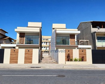 house em Rua Campo de Roncador, Atlântica - Rio das Ostras - RJ