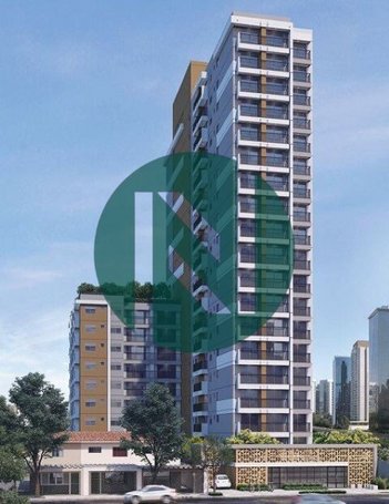 apartment em Rua Godói Colaço, Vila Cordeiro - São Paulo - SP