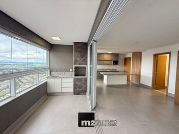 apartment em Avenida PL 2, Park Lozandes - Goiânia - GO