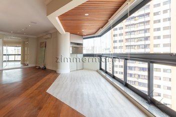 apartment em Avenida Jacutinga, Indianópolis - São Paulo - SP