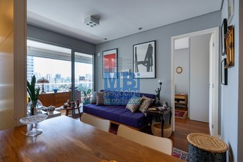 apartment em Rua Michigan, Cidade Monções - São Paulo - SP