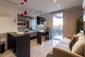 apartment em Rua Fradique Coutinho, Pinheiros - São Paulo - SP