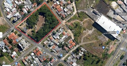 land_lot em Rua Egito, Fátima - Colombo - PR