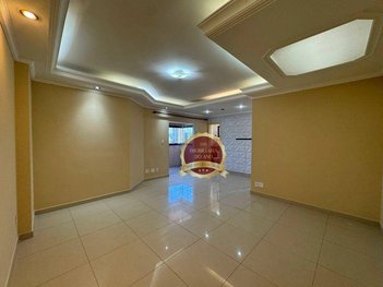 apartment em Rua Xixova, Canto do Forte - Praia Grande - SP