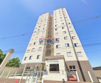 apartment em Rua Emídio Pereira de Mesquita, Jardim das Indústrias - Jacareí - SP