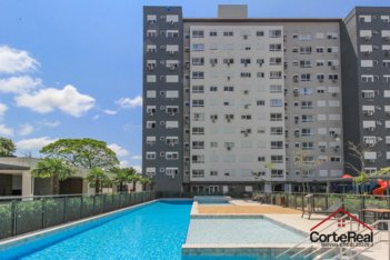 apartment em Rua Jayr Amaury Koebe, Jardim do Salso - Porto Alegre - RS