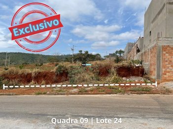 land_lot em Rua Maria Aparecida Pereira, Cidade Jardim - Ouro Branco - MG