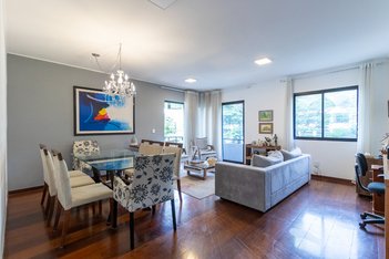 apartment em Rua Pascal, Campo Belo - São Paulo - SP