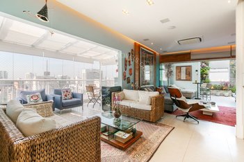 apartment em Rua Coronel Oscar Porto, Paraíso - São Paulo - SP