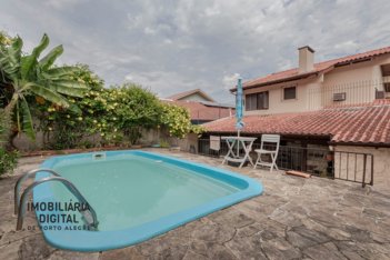 house em Rua Antônio Ângelo Carraro, Jardim Sabará - Porto Alegre - RS