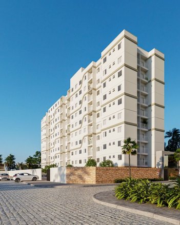 apartment em Rua José Vilar de Andrade, Sapiranga-Coité - Fortaleza - CE