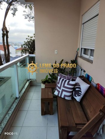 apartment em Rua Marechal Badoglio, Rudge Ramos - São Bernardo do Campo - SP