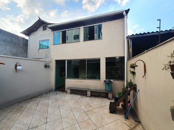 house em Rua KK, Arvoredo - Contagem - MG