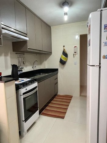 apartment em Rua Emília Giraldi Quental, Parque João de Vasconcelos - Sumaré - SP
