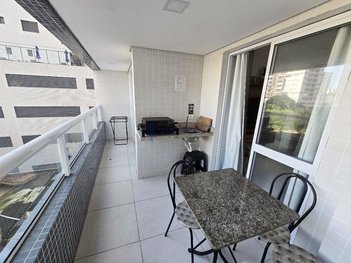 apartment em Rua México, Guilhermina - Praia Grande - SP