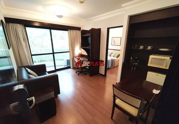 apartment em Alameda dos Anapurus, Indianópolis - São Paulo - SP