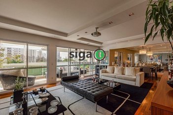 apartment em Rua Arizona, Cidade Monções - São Paulo - SP