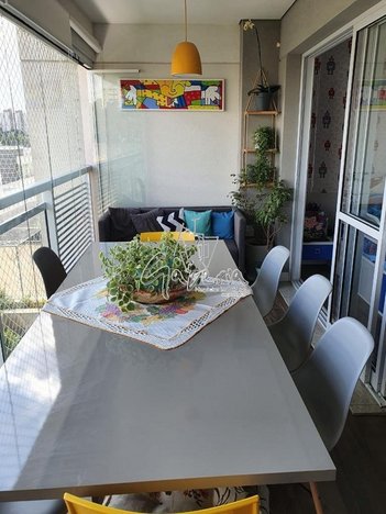 apartment em Alameda Porcelana, Cerâmica - São Caetano do Sul - SP