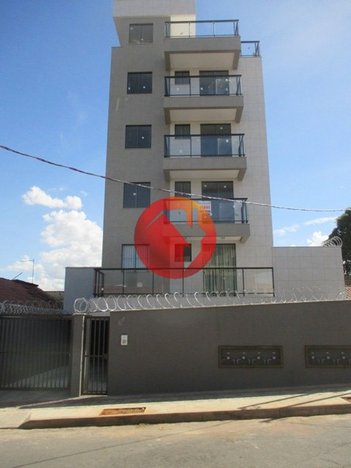 apartment em Rua Newton da Costa Silveira, Rio Branco - Belo Horizonte - MG