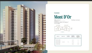 apartment em Rua Senador Milton Campos, Vila da Serra - Nova Lima - MG