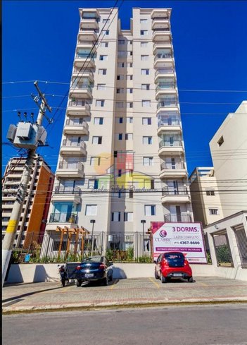 apartment em Rua Engenheiro Isac Garcez, Rudge Ramos - São Bernardo do Campo - SP
