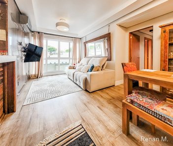 apartment em Avenida Doutor Nilo Peçanha, Chácara das Pedras - Porto Alegre - RS
